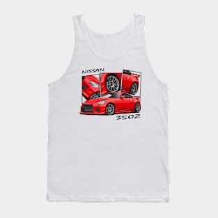 Nissan 350Z, JDM Car Tank Top